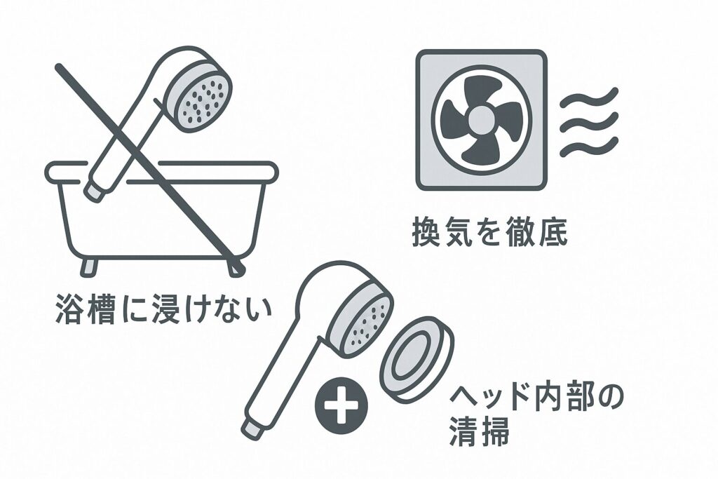 ミラブルのメンテナンス方法