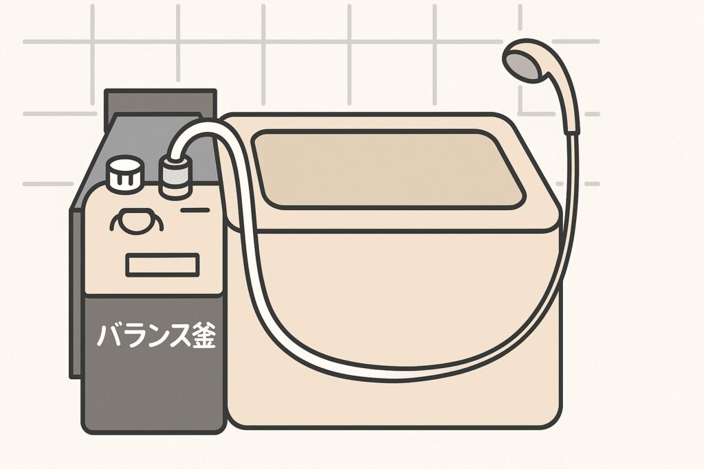 バランス釜